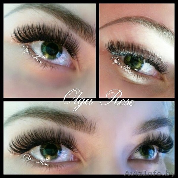 Наращивание ресниц поресничное-профессиональное(норочка,шелк ,соболь) - Изображение #8, Объявление #11557