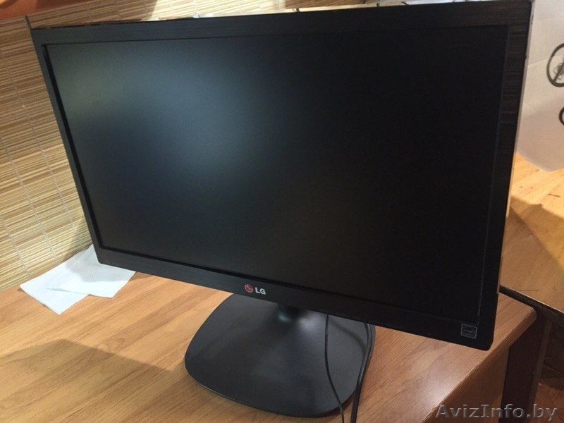 Отличный монитор LG led 20m35                                                    - Изображение #3, Объявление #1397605