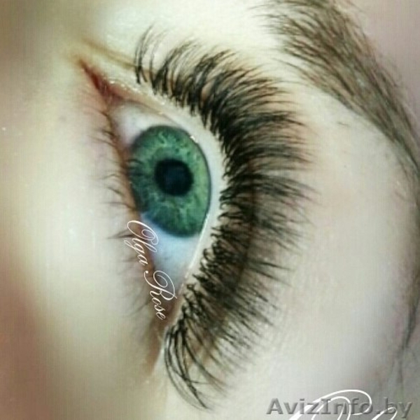 Наращивание ресниц поресничное-профессиональное(норочка,шелк ,соболь) - Изображение #9, Объявление #11557