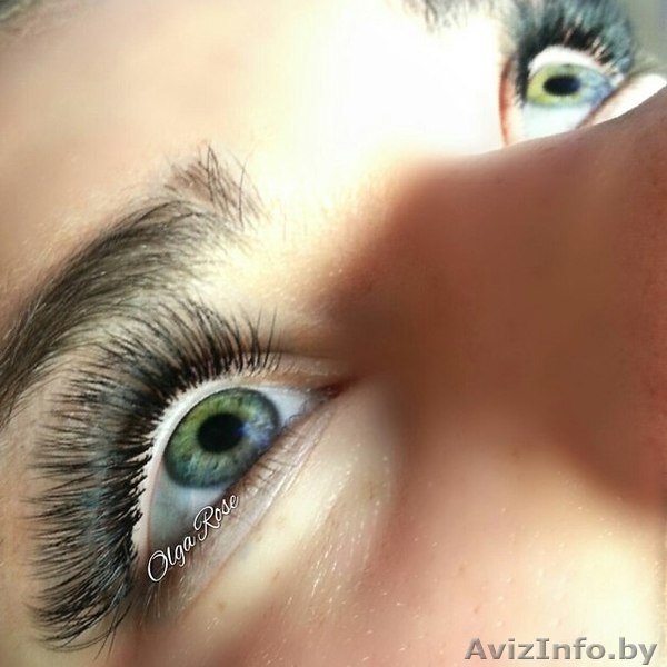 Наращивание ресниц поресничное-профессиональное(норочка,шелк ,соболь) - Изображение #6, Объявление #11557