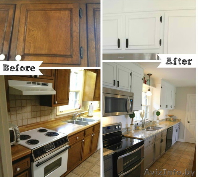 Ремонт,реставрация шкафов, горок, стенок, кухонь. Замена фасадов. - Изображение #3, Объявление #1392546