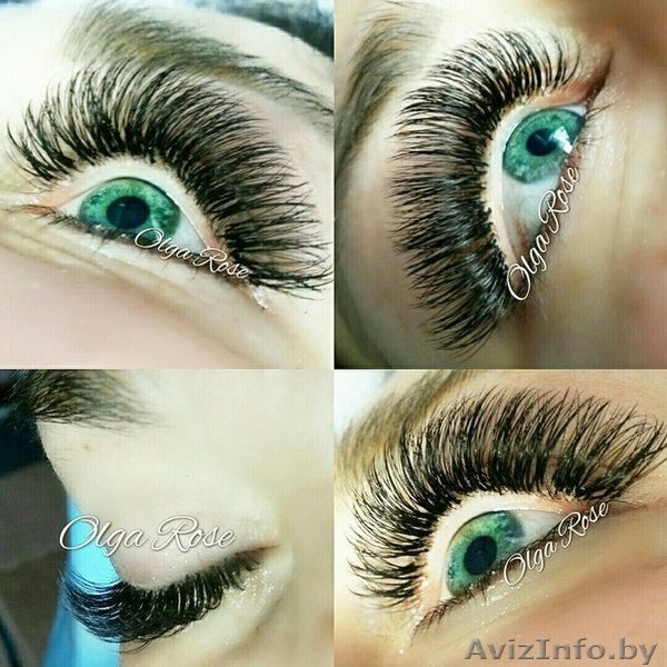 Наращивание ресниц поресничное-профессиональное(норочка,шелк ,соболь) - Изображение #7, Объявление #11557