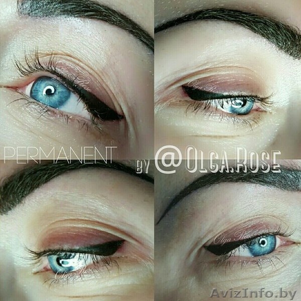 Перманентный макияж бровей,губ,век.Качественно.Минск. - Изображение #4, Объявление #1396536