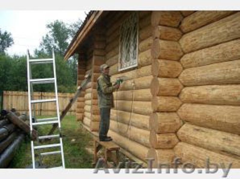 Отделка и строительство срубов коттеджей, деревянных домов, бань в Беларуси - Изображение #2, Объявление #1399340