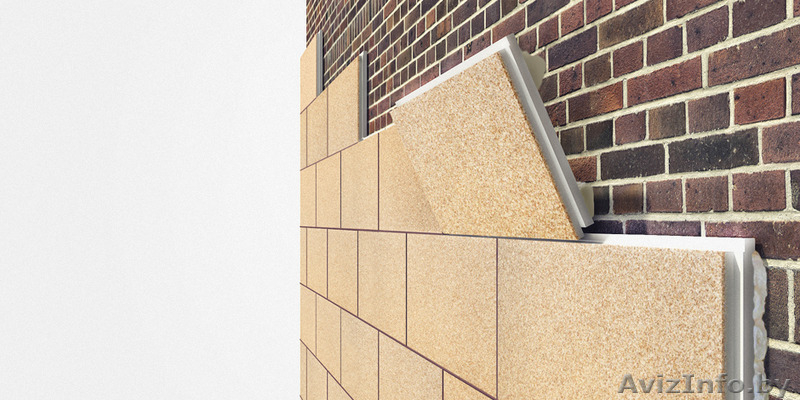 утепление фасадов термопанелями с облицовкой мрамором - Изображение #1, Объявление #1387767