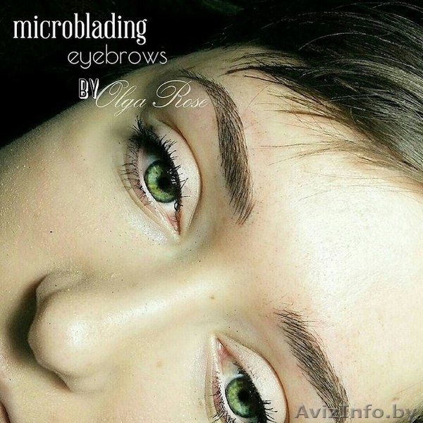 Перманентный макияж Татуаж( брови губы веки) минск - Изображение #4, Объявление #1262605