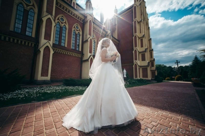 Свадебное платье из коллекции VanillaSky - Изображение #3, Объявление #1395363