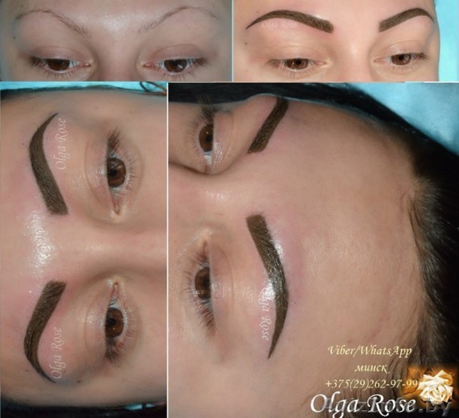 Перманентный макияж бровей,губ,век.Качественно.Минск. - Изображение #10, Объявление #1396536
