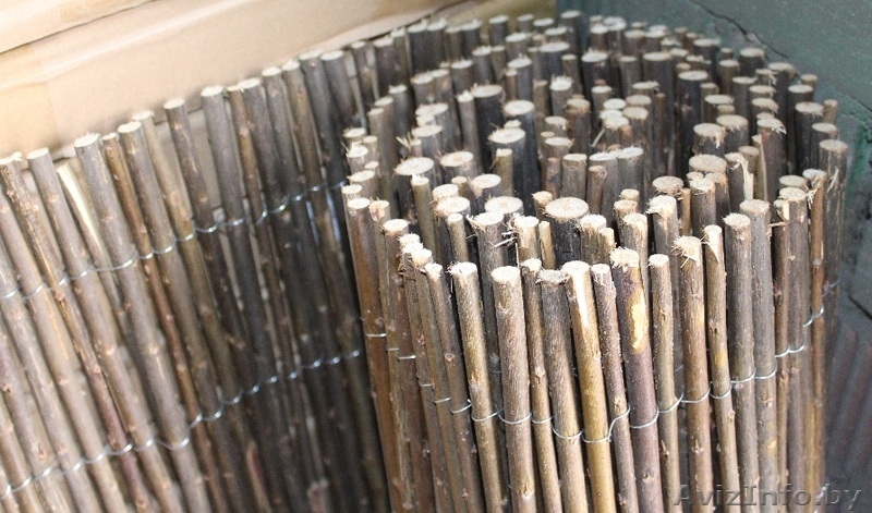 Заборы из лозы, декоративные ширмы из лозы - Изображение #7, Объявление #1394718