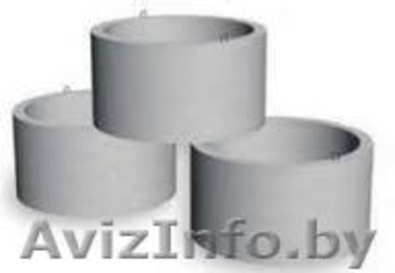 Кольца для водопровода и канализации КС10.9, КС15.9, КС20.9, КС7.3 - Изображение #1, Объявление #1390991