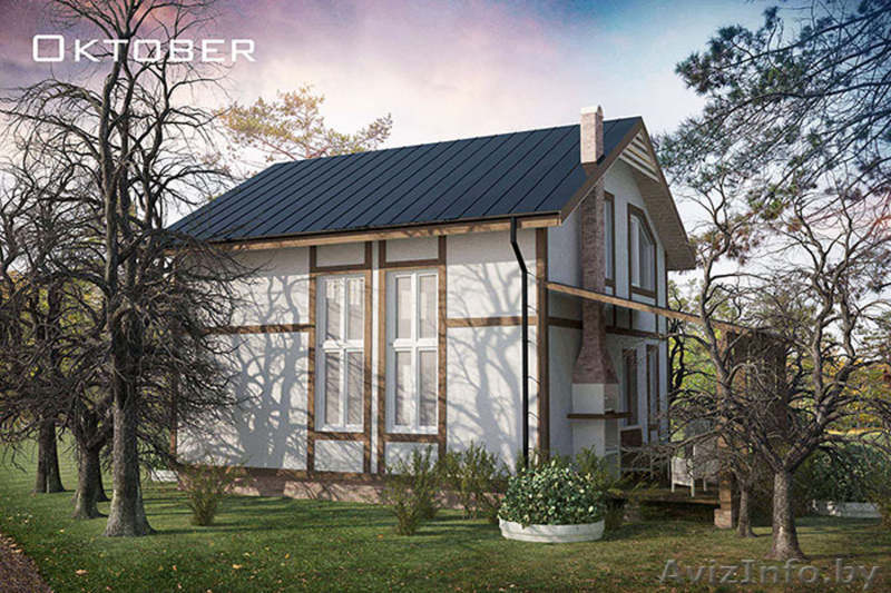 Индивидуальное проектирование. Проект дома - Изображение #1, Объявление #1418188