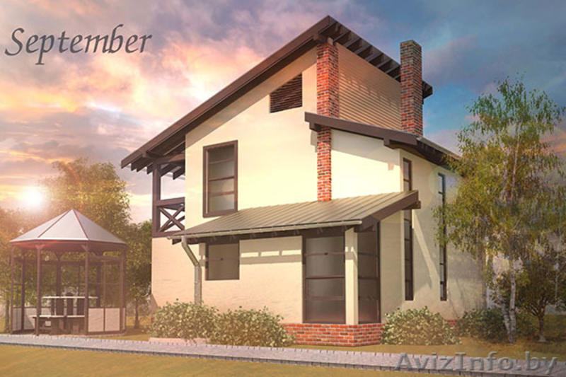 Индивидуальное проектирование. Проект дома - Изображение #6, Объявление #1418188