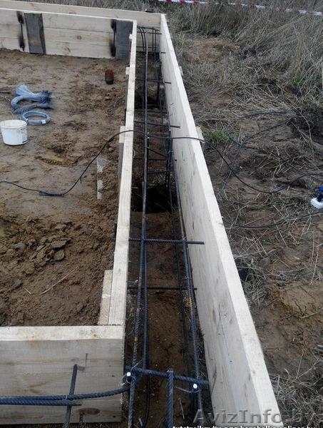 Строим свайно-ростверковый фундамент - Изображение #1, Объявление #1419929