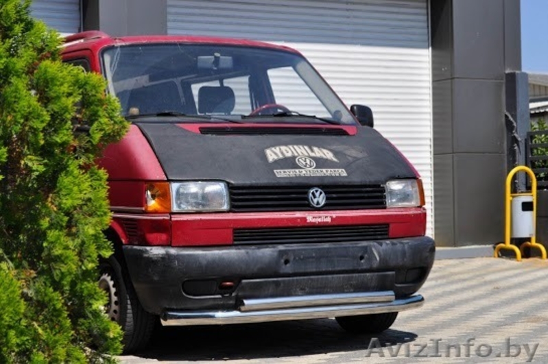 Защита бампера для Фольксваген Т4 - кенгурятник, двойная труба, одинарная. - Изображение #3, Объявление #1406646