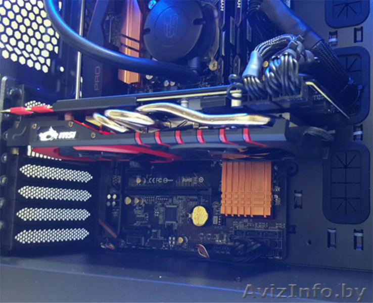 По настоящему мощный игровой компьютер - MC Neo Gamer II - Изображение #3, Объявление #1410307