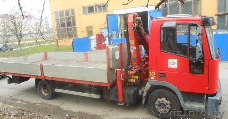 Манипулятор.Перевозка грузов.Монтаж канализаций - Изображение #1, Объявление #1419931