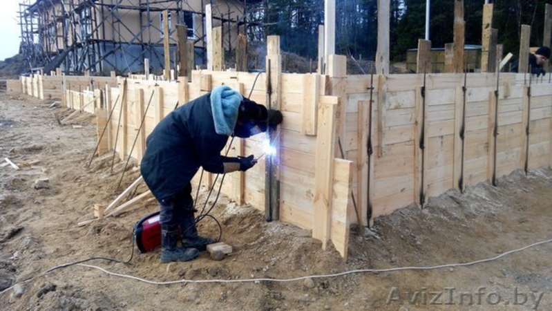 Монолитные работы! Фундамент «под ключ» - Изображение #4, Объявление #1419938