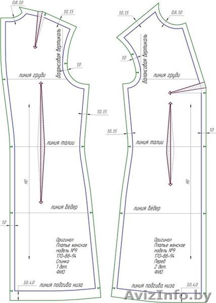 Выкройки. Выкройки платьев. Выкройки своими руками. - Изображение #1, Объявление #1402868