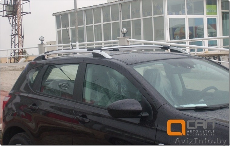 Рейлинги продольные для Ниссан Кашкай. - Изображение #1, Объявление #1416042