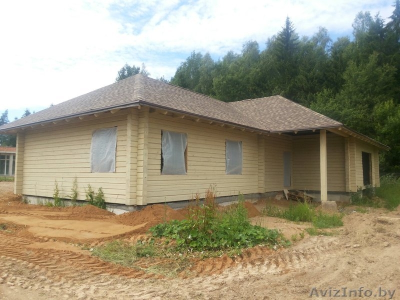 Строительство домов,бань,хоз.построек.Каркасное домостроение. Под ключ - Изображение #1, Объявление #1426373