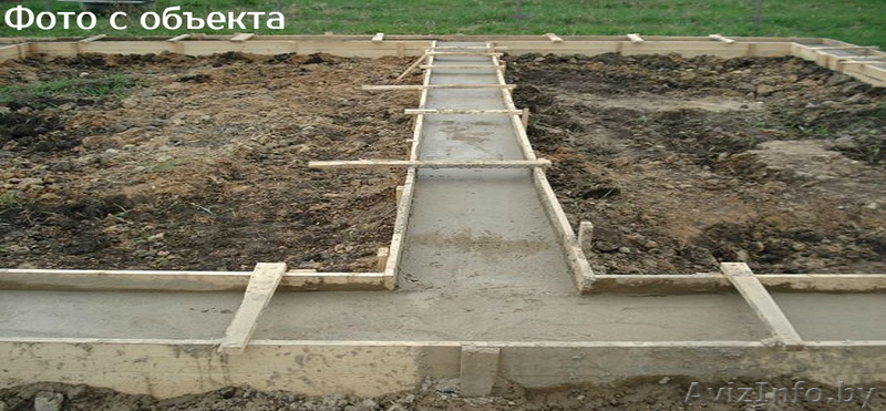 Обустройство монолитных, свайных ленточных фундаментов любой сложности - Изображение #3, Объявление #1425166