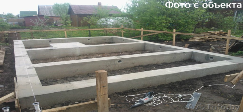 Обустройство монолитных, свайных ленточных фундаментов любой сложности - Изображение #5, Объявление #1425166