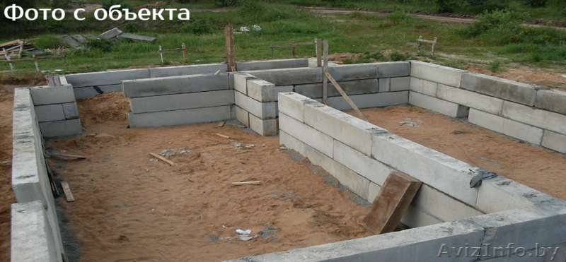 Обустройство монолитных, свайных ленточных фундаментов любой сложности - Изображение #6, Объявление #1425166