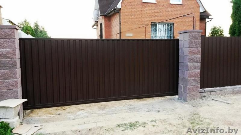 Забор из металопрофиля - Изображение #2, Объявление #1408893