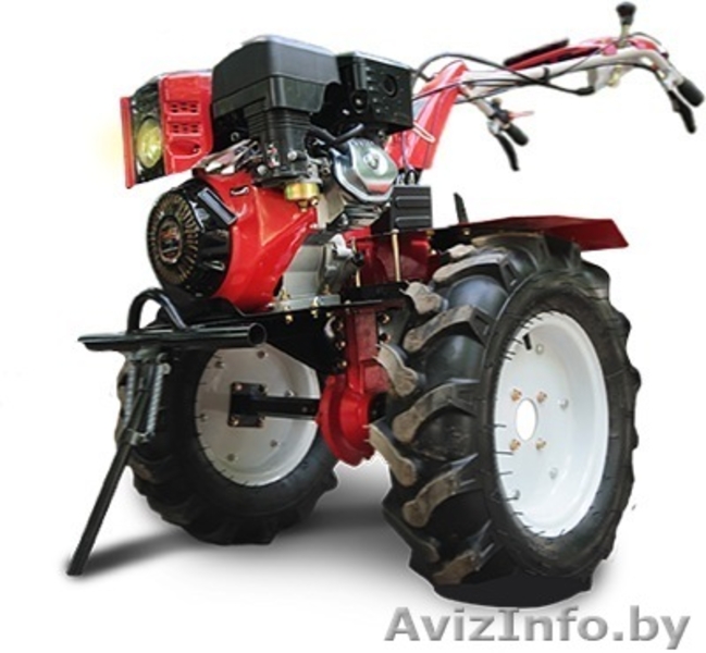 Мотоблок Profi 16 л.с. с дифференциалами и ВОМ - Изображение #3, Объявление #1411983