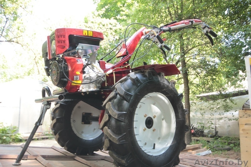 Мотоблок Profi 16 л.с. с дифференциалами и ВОМ - Изображение #2, Объявление #1411983