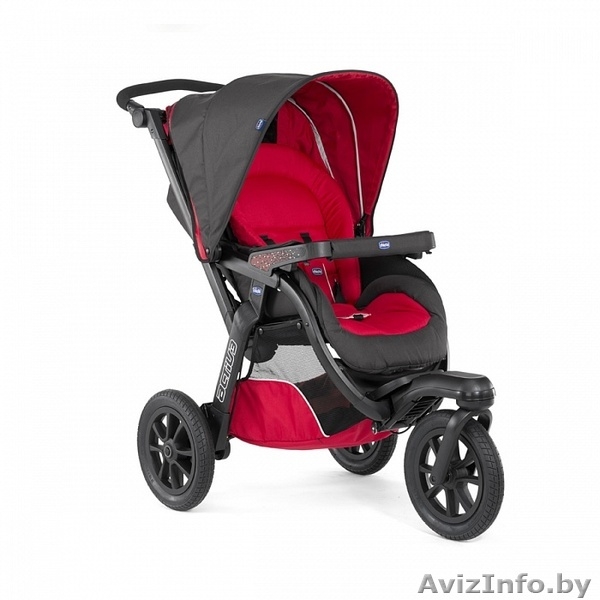 Kоляски Chicco (Италия) 3 в 1 - Изображение #2, Объявление #1403609