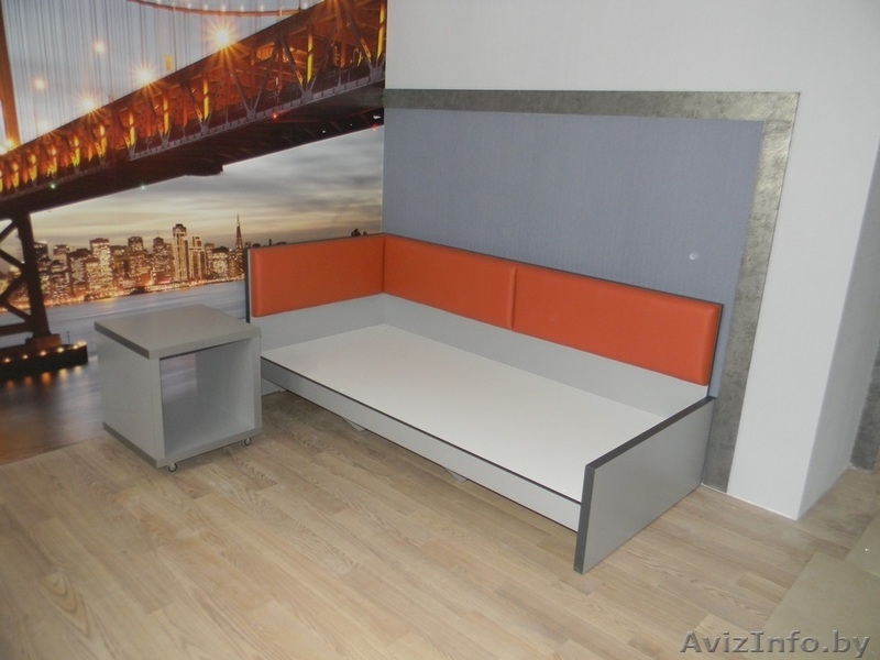 Кровать-тахта по индивидуальному заказу - Изображение #3, Объявление #1425132