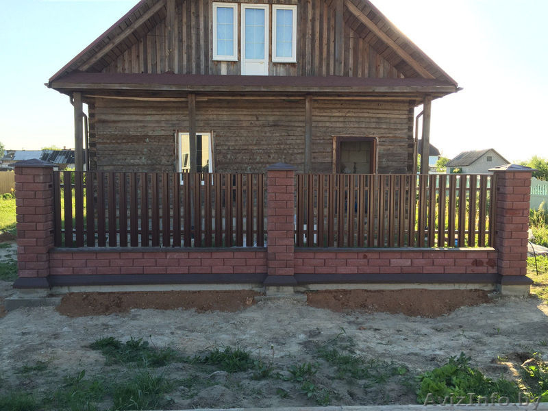 Красивый забор - это лицо Вашего дома. - Изображение #5, Объявление #1425215