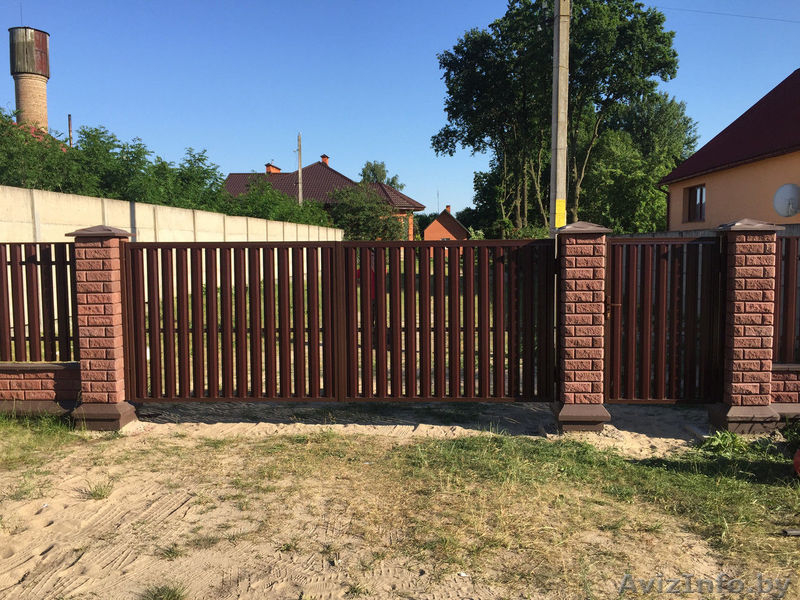 Красивый забор - это лицо Вашего дома. - Изображение #6, Объявление #1425215