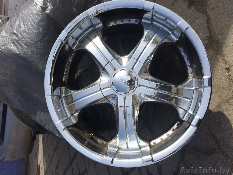 Литые диски STAREX размера R20 на 5 болтов - Изображение #2, Объявление #1418246