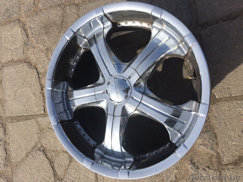 Литые диски STAREX размера R20 на 5 болтов - Изображение #1, Объявление #1418246