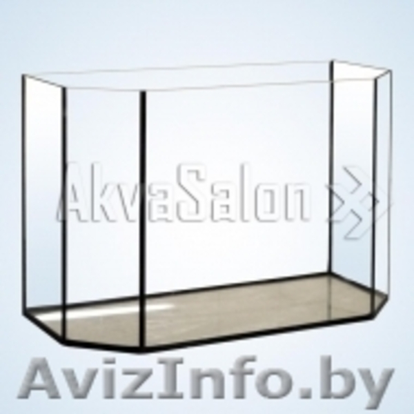 Аквариум Aqua "Панорама" 20 литров - Изображение #2, Объявление #1425292