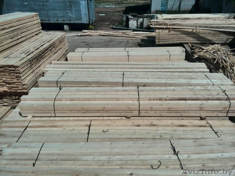 Пиломатериалы от производителя, доска, брус - Изображение #3, Объявление #1416320