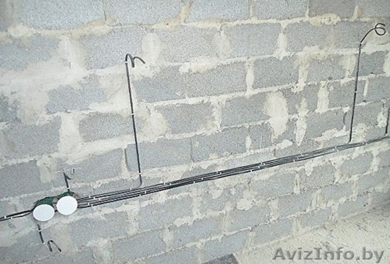 Установка розеток, замена проводки. Электрик - Изображение #6, Объявление #1425190