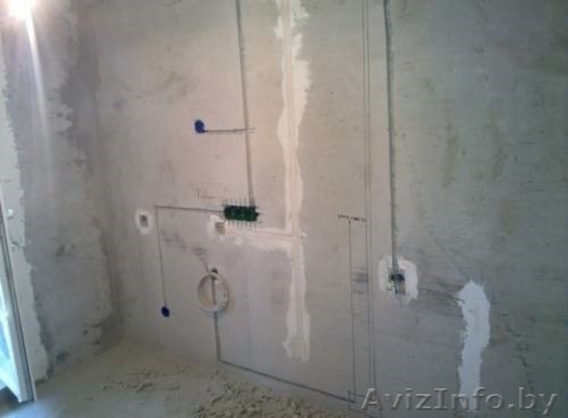 Установка розеток, замена проводки. Электрик - Изображение #4, Объявление #1425190