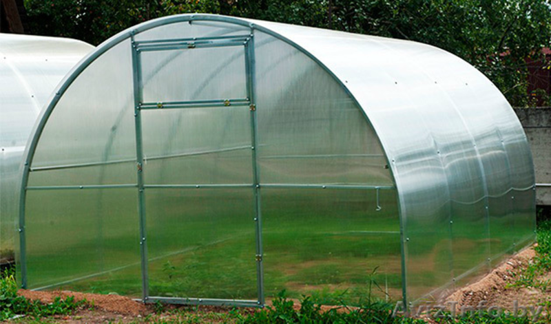 Сверх прочные теплицы из квадратного оцинкованного профиля 4х3м - Изображение #1, Объявление #1410158