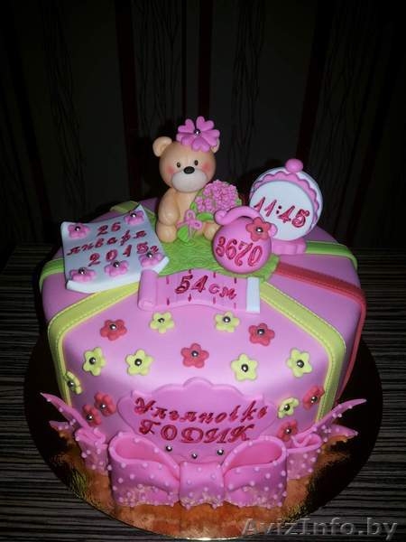торты на заказ в Минске и пригороде - Изображение #12, Объявление #1417641