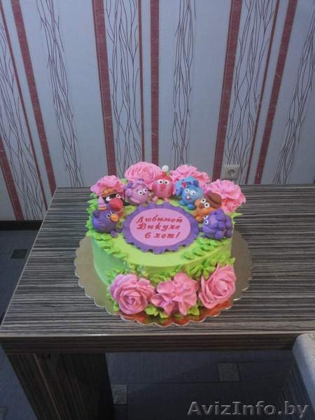 торты на заказ в Минске и пригороде - Изображение #3, Объявление #1417641