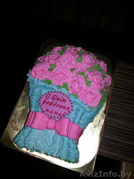 торты на заказ в Минске и пригороде - Изображение #10, Объявление #1417641