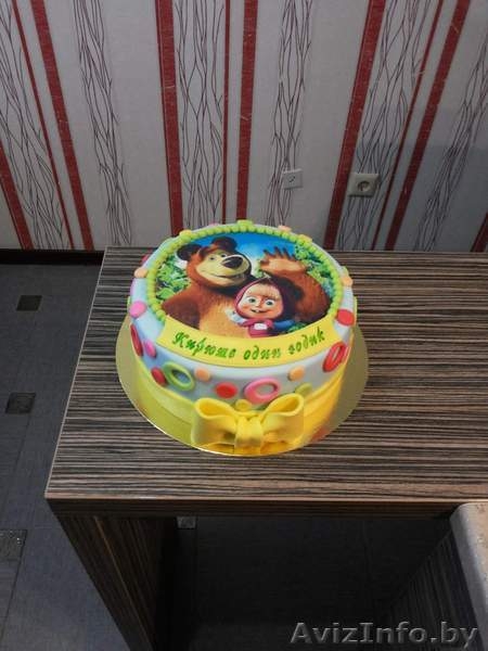 торты на заказ для любого праздника - Изображение #14, Объявление #1417642