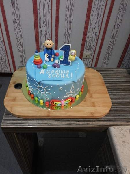 торты на заказ для любого праздника - Изображение #12, Объявление #1417642