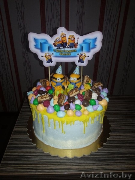 торты на заказ для любого праздника - Изображение #11, Объявление #1417642