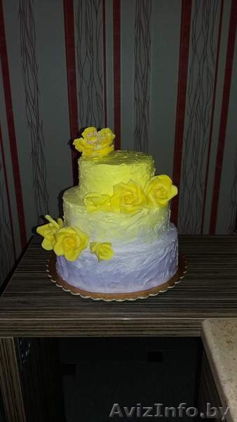 торты на заказ в Минске очень красиво и вкусно - Изображение #5, Объявление #1417963