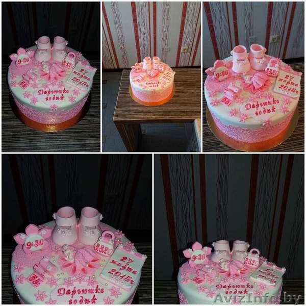 торты на заказ в Минске очень красиво и вкусно - Изображение #4, Объявление #1417963