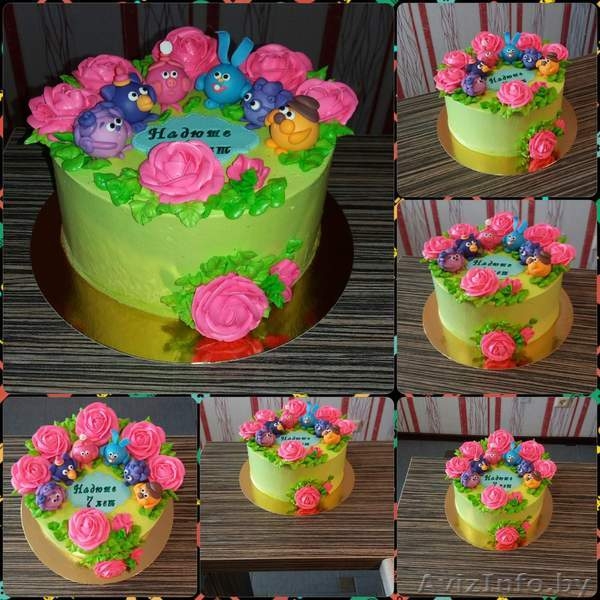 торты на заказ в Минске очень красиво и вкусно - Изображение #1, Объявление #1417963
